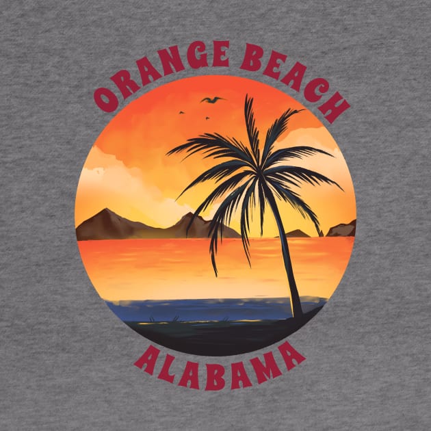 Orange Beach by Alea's